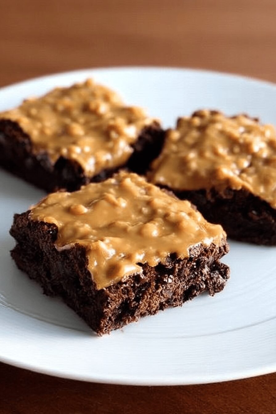 Why Dulce de Leche Peanut Brownies Are Your Next Potluck Hit